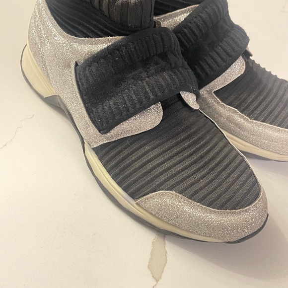 Chanel glitter sneakers - Picture 7 of 10